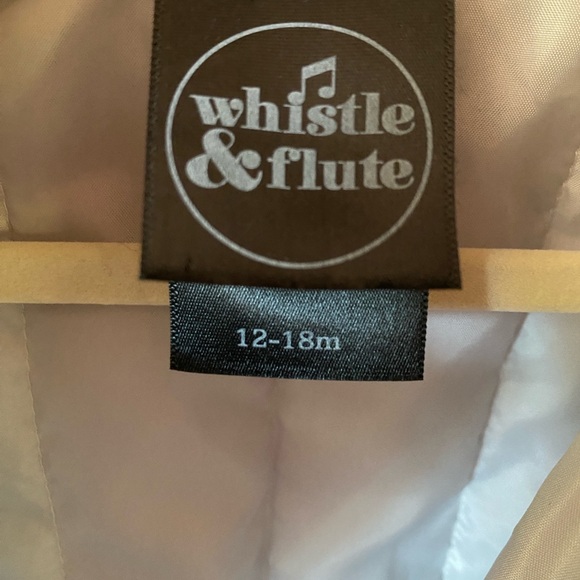 Whistle & Flute Rainbow Bomber Jacket 12-18 months - Picture 3 of 7